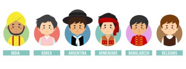Farklı Ülkelerle Görselleri Ayarla