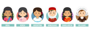 Farklı Ülkelerle Görselleri Ayarla