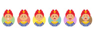 Değişik İfadeli Küba Avatar 'ı