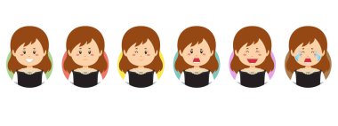 Çeşitli İfadeli Macaristan Avatar