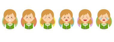 Çeşitli İfadeyle İrlanda Avatar