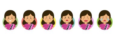 Çeşitli İfadeli Sri Lanka Avatar