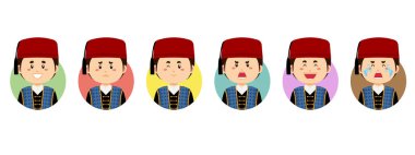 Çeşitli İfadeyle Türkler Avatar