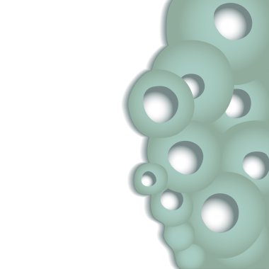 dairesel şekilli açıklıklar.