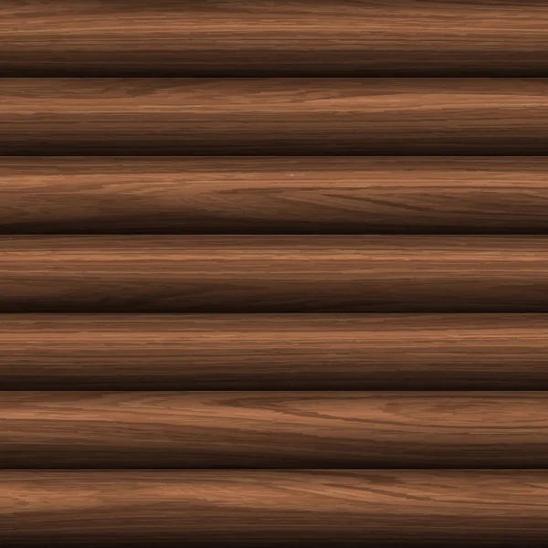 Bauholz. Holz Hintergrund. — Stockvektor