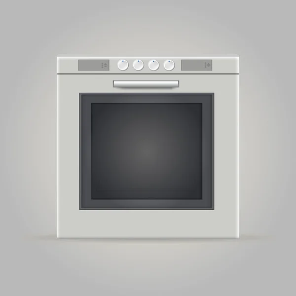 Illustration of oven — Stock Vector