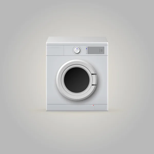 Illustration of washing machine — Stock Vector