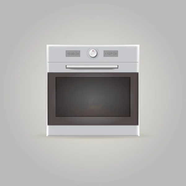 Illustration of oven — Stock Vector