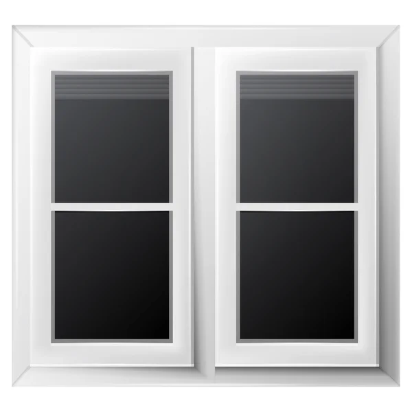 Illustrazione della finestra — Vettoriale Stock