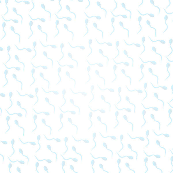 Seamless background for sperm