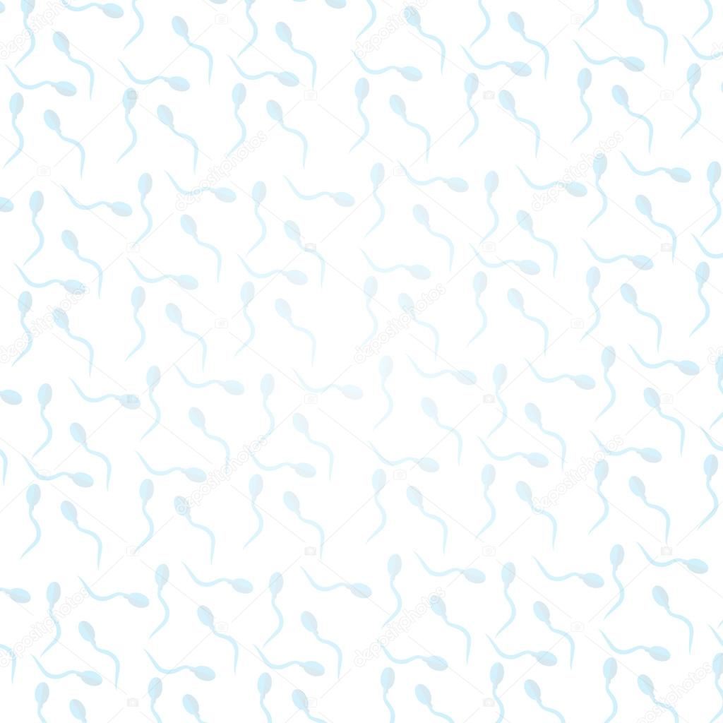 Seamless background for sperm