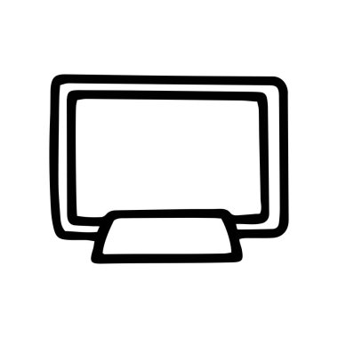 fotoğraf çerçeve çizgisi çizimi basit simge