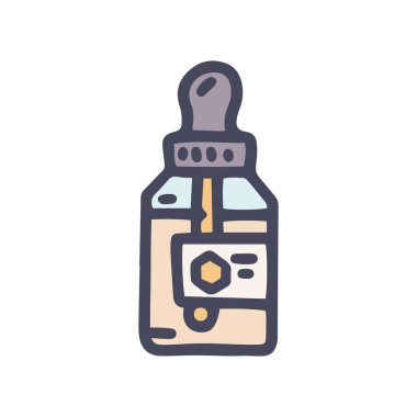 propolis renk vektörü karalamayı basit simgeye düşürür