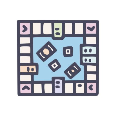 monopoly board template colors
