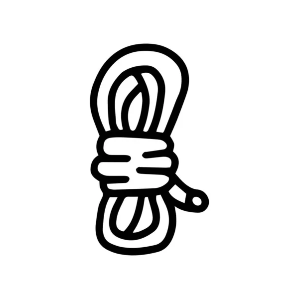 Lina linii wektor doodle prosty projekt ikony — Wektor stockowy