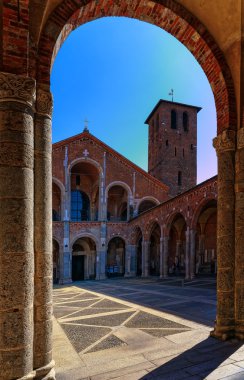 Milano, İtalya, s. ambrogio Katedrali