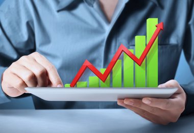 değmek perde tablet grafik ile