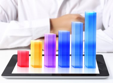 değmek perde tablet grafik ile