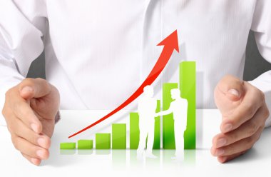 grafikler üzerinde eller