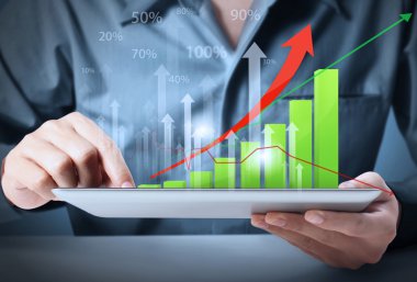 değmek perde tablet grafik ile