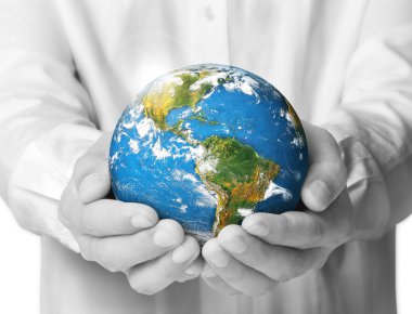 Earth Sosyal insan el 