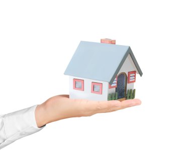 ev sahipliği temsil eden holding evi