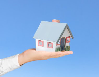 ev sahipliği temsil eden holding evi