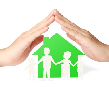 ev sahipliği temsil eden holding evi