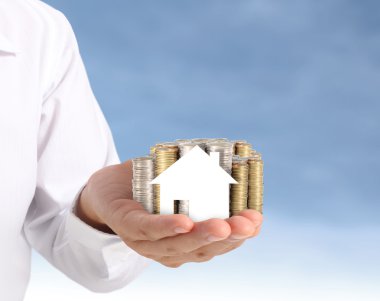 ev sahipliği temsil eden holding evi