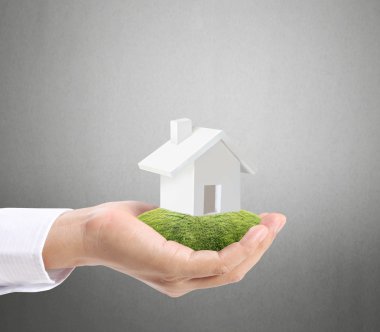 ev sahipliği temsil eden holding evi