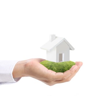 ev sahipliği temsil eden holding evi