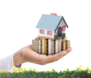 ev sahipliği temsil eden holding evi