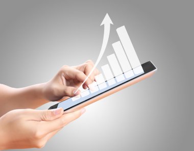 değmek perde tablet grafik ile