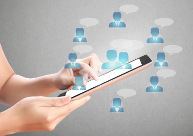 değmek perde tablet