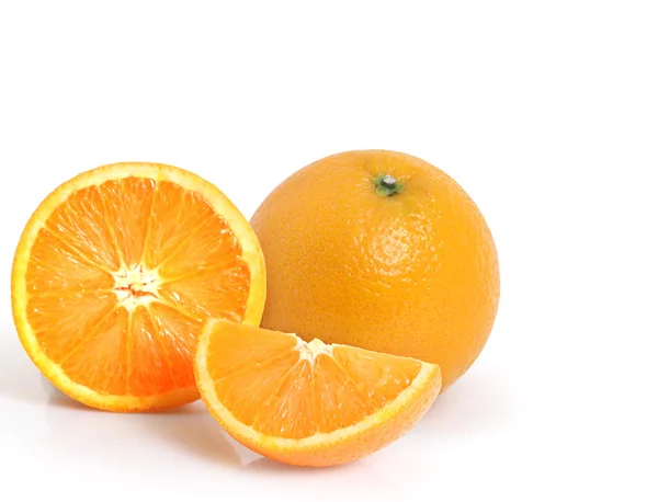 Orange isolated on white background — Stock Photo, Image