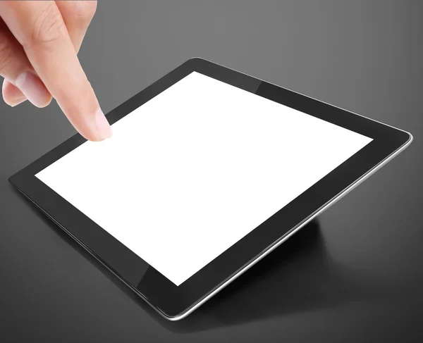 Touchscreen-Tablet — Stockfoto