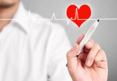 adam çizim grafik sinyali