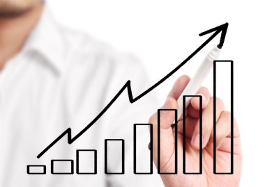 iş adamı çizim grafik