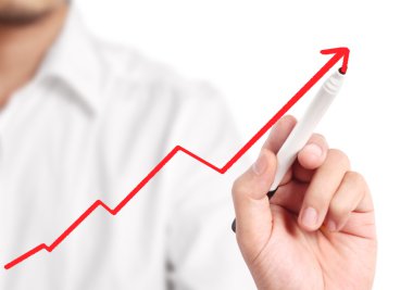 iş adamı çizim grafik