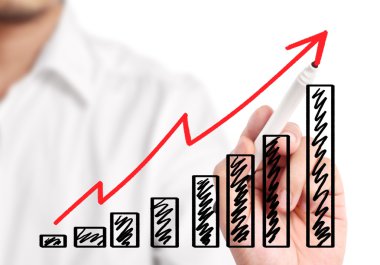 iş adamı çizim grafik