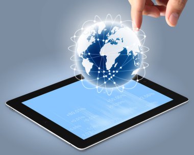 değmek perde tablet