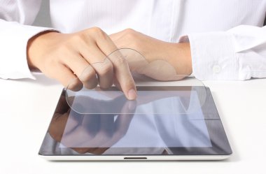 değmek perde tablet