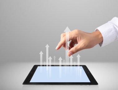 değmek perde tablet grafik ile