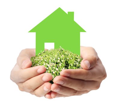 ev sahipliği temsil eden holding evi