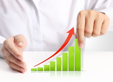 el, işadamları grafik