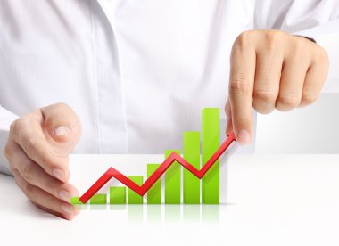 el, işadamları grafik