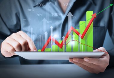 değmek perde tablet grafik ile