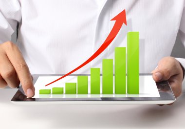 değmek perde tablet grafik ile