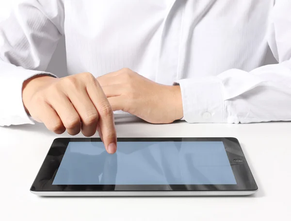 Tablet touch screen — Foto Stock
