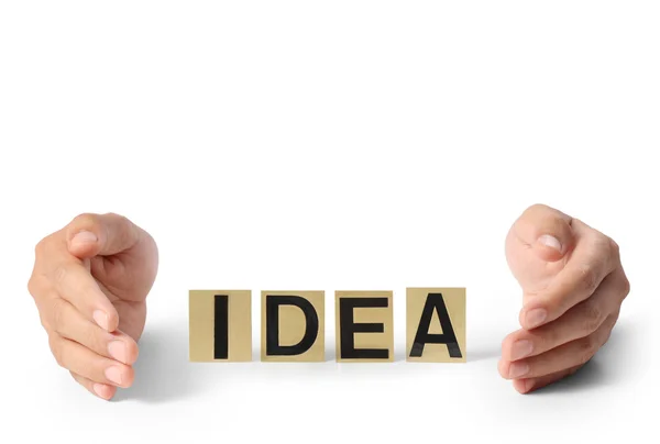 Idea di parola in possesso — Foto Stock